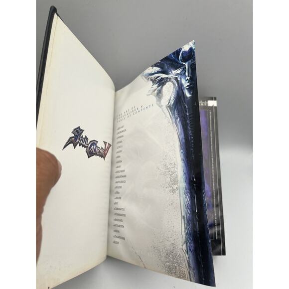 The Art of Soul Calibur V 5 Artbook and Soundtrack CD Authentic Original - Picture 4 of 8